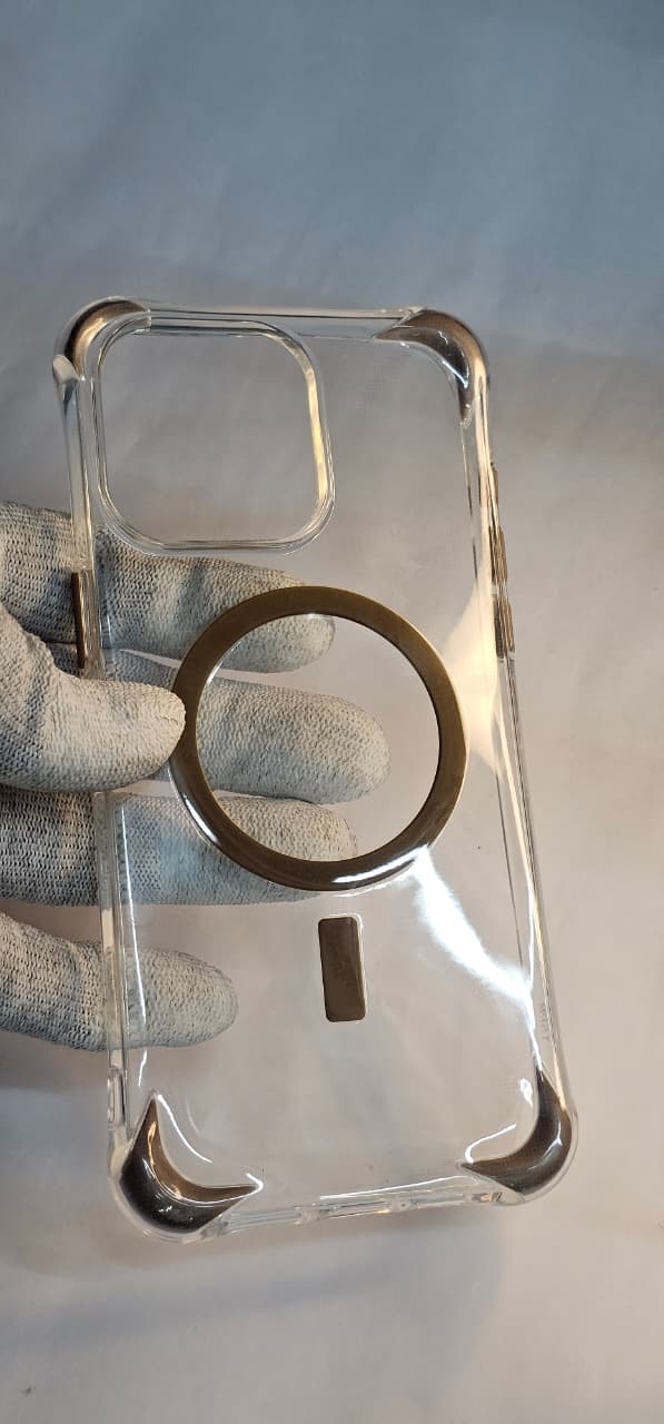 I phone 15 Pro max back case premium and protection