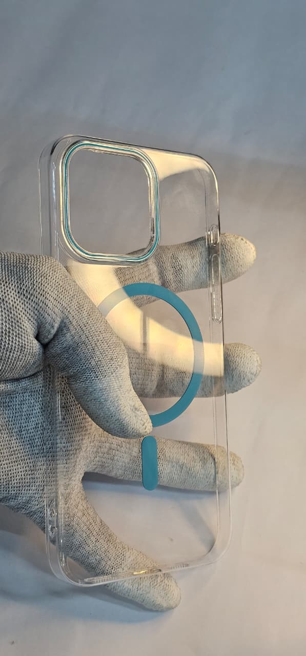 I phone 15 Pro max NON Yellow back case premium and protection