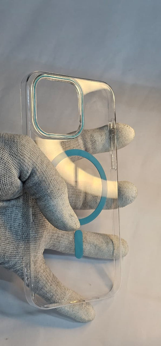 I phone 15 Pro max NON Yellow back case premium and protection