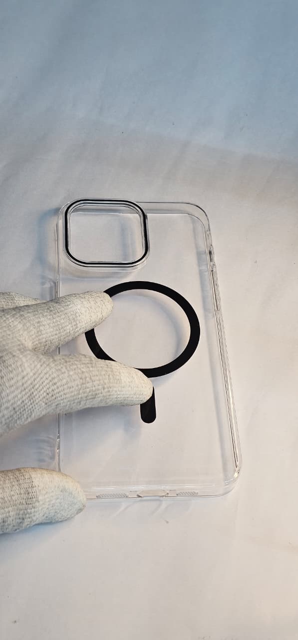 I phone 15 Pro max NON Yellow back case premium and protection