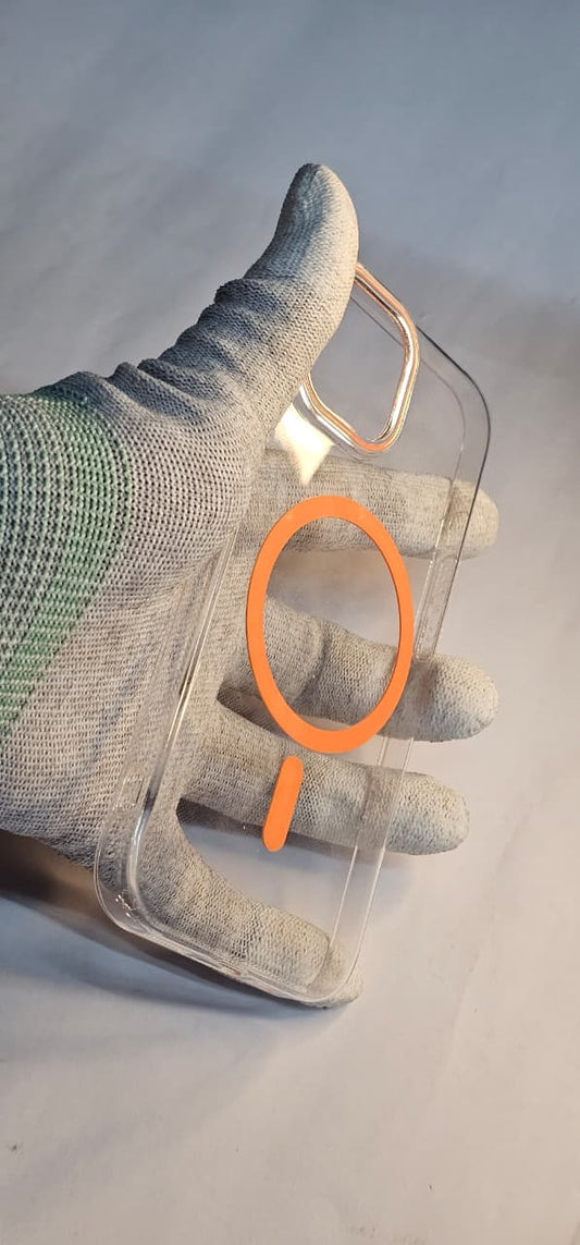 I phone 15 NON Case yellow premium and protection back case