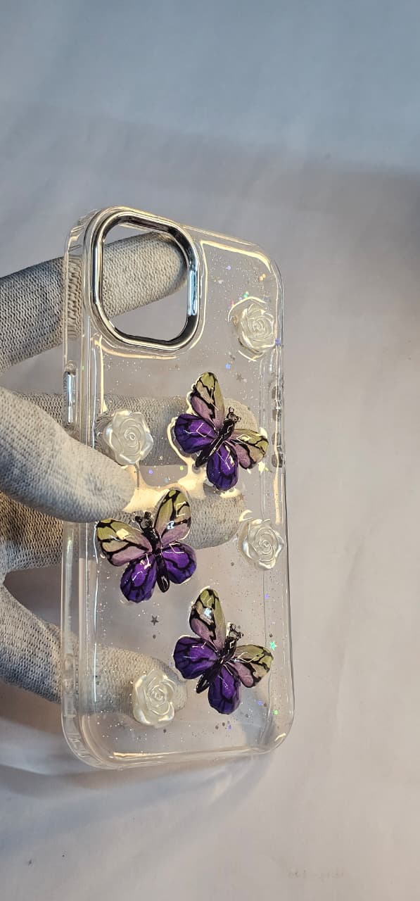 I phone 15 back Girls case premium and protection