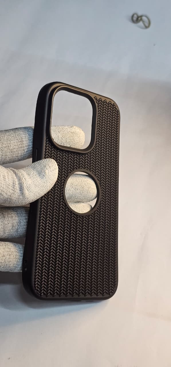 I phone 15 Pro back case premium and protection