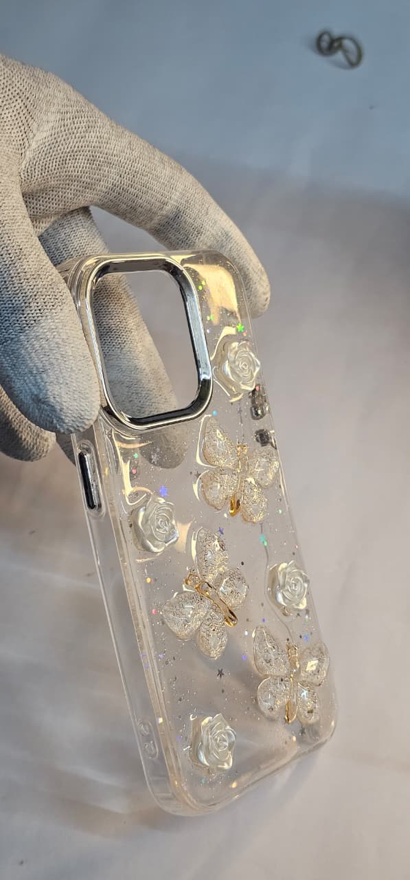 I phone 15 Pro Girls  back case premium and protection