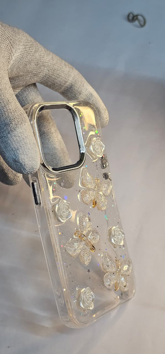 I phone 15 Pro Girls  back case premium and protection