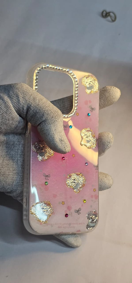 I phone 15 Pro back case premium and protection