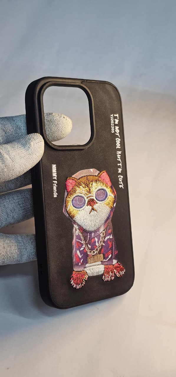 I phone 15 Pro  nimmy back case premium and protection