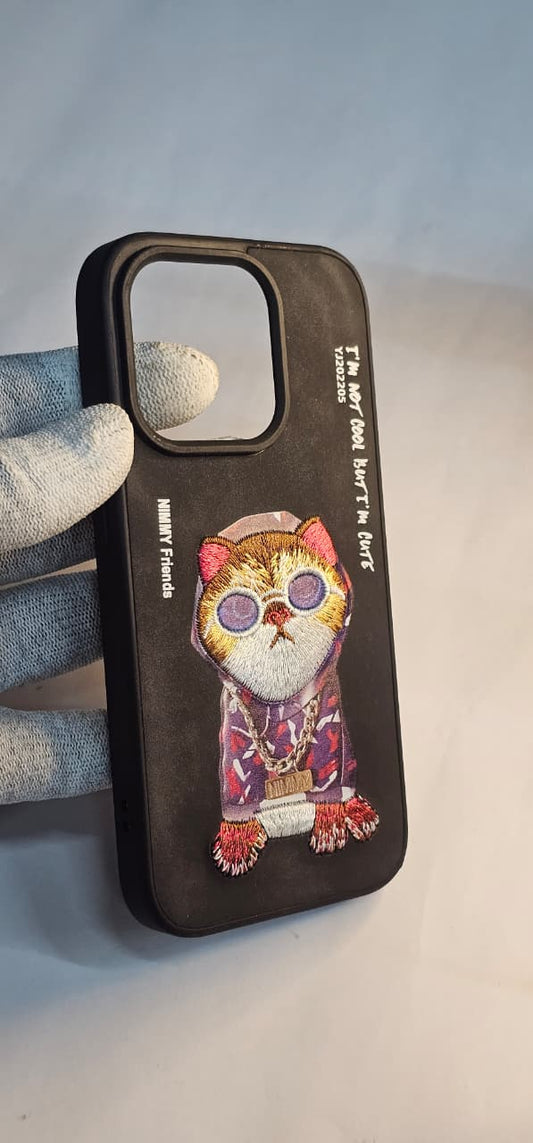 I phone 15 Pro  nimmy back case premium and protection