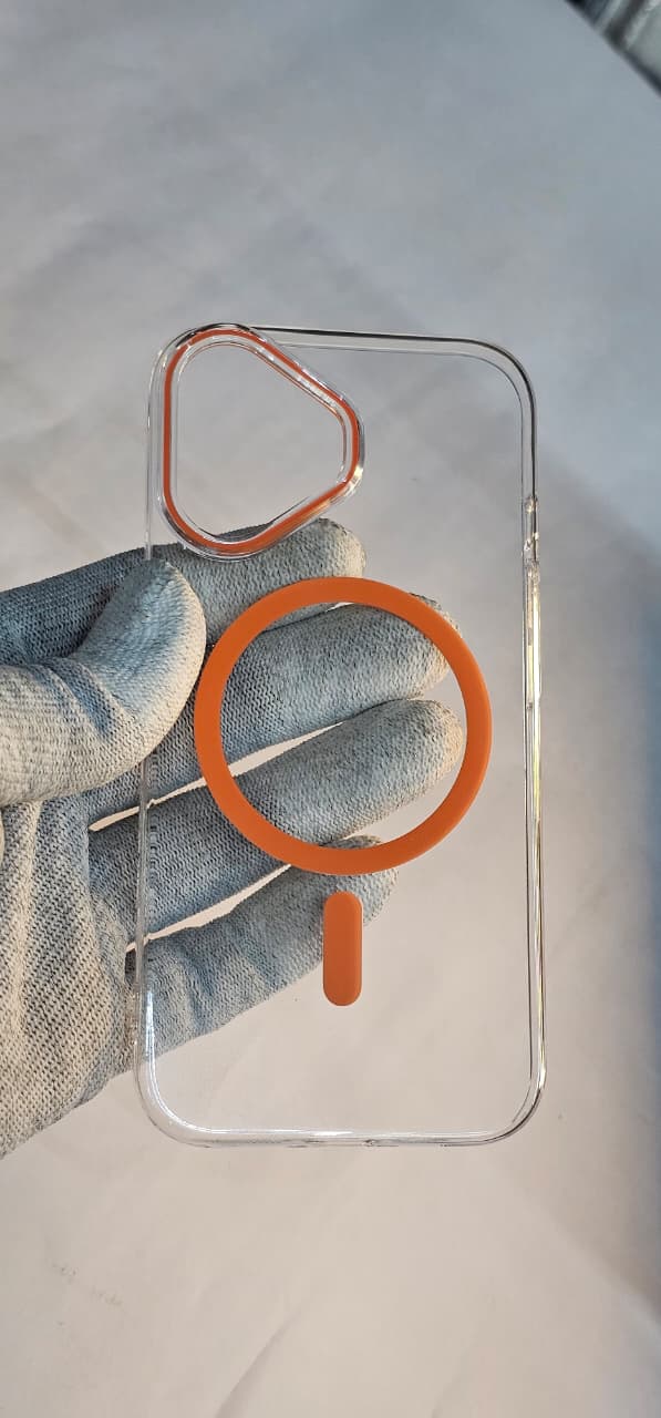 I phone 16 Non Yellow  premium and protection back case