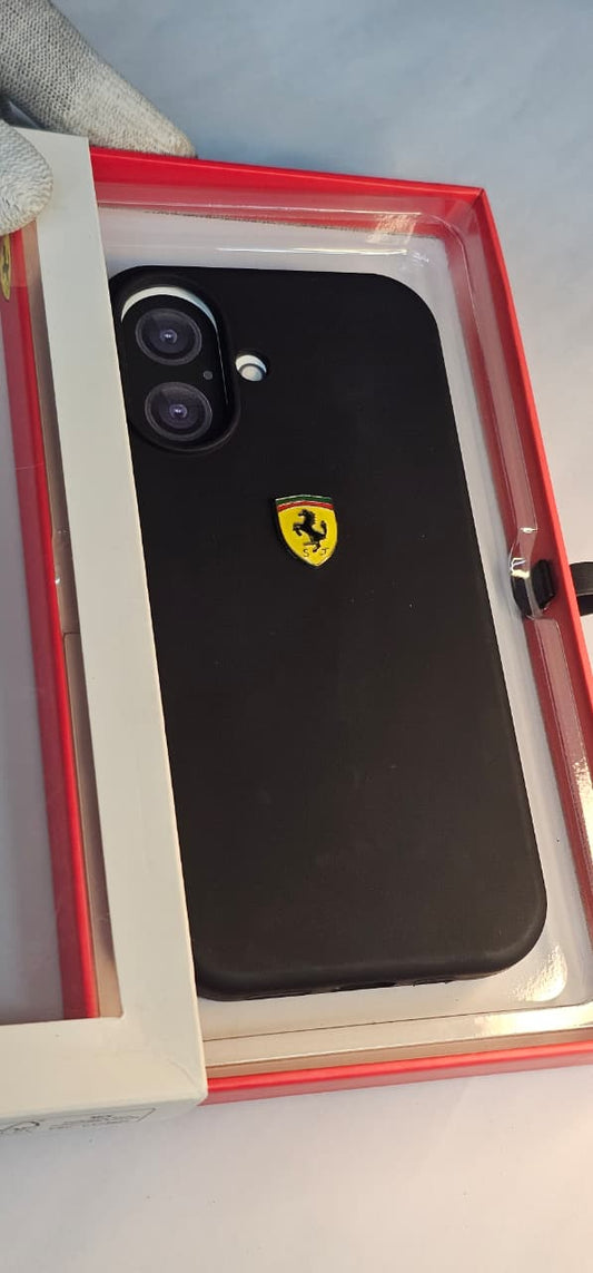 I phone 16 FERARI Premium and protection back case