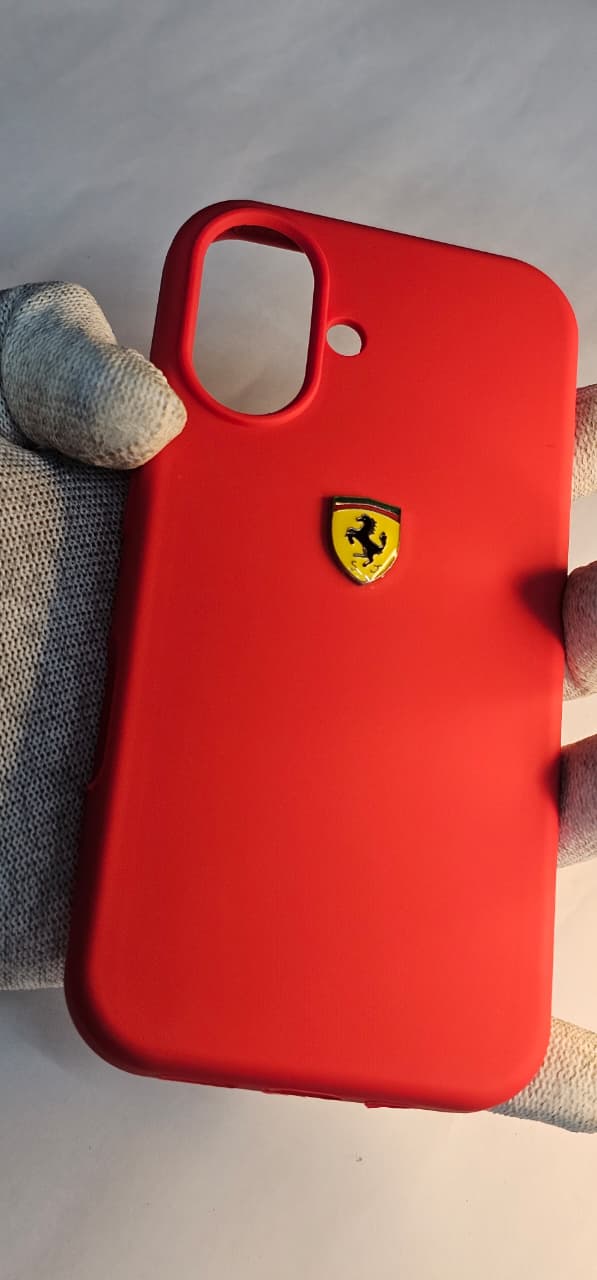 I phone 16 FERARI premium and protection back case