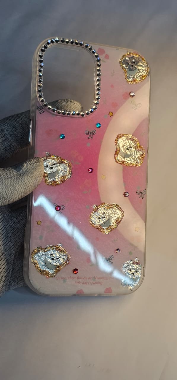 I phone 16 Girls  premium and protection back case