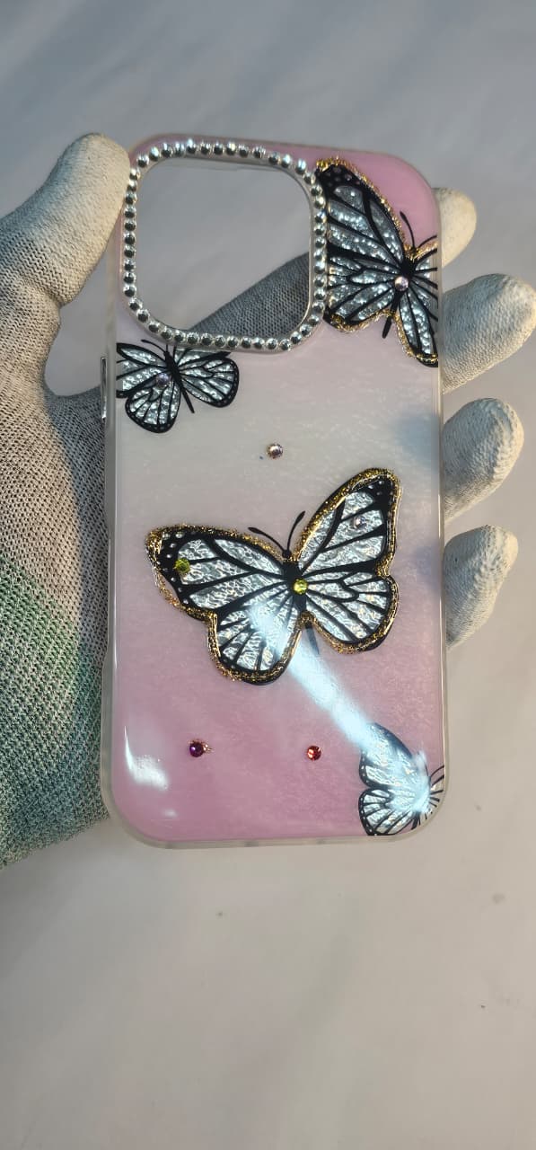 I phone 16 pro Girls premium and protection back case