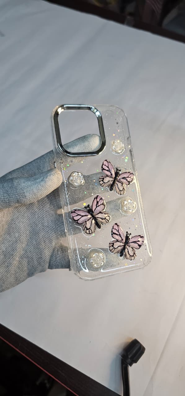 I phone 16 pro Girls premium and protection back case