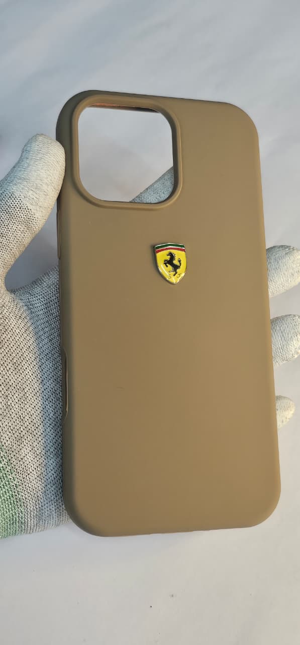 I phone 16 pro ferari max premium and protection back case