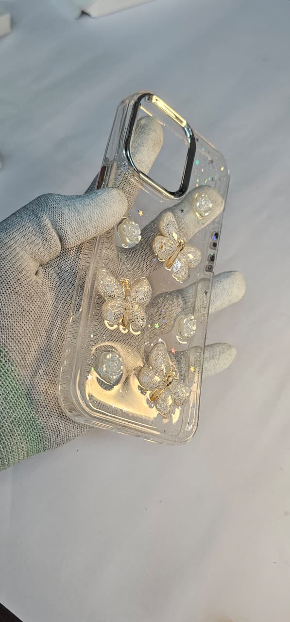 I phone 16 pro max  Girls premium and protection back case