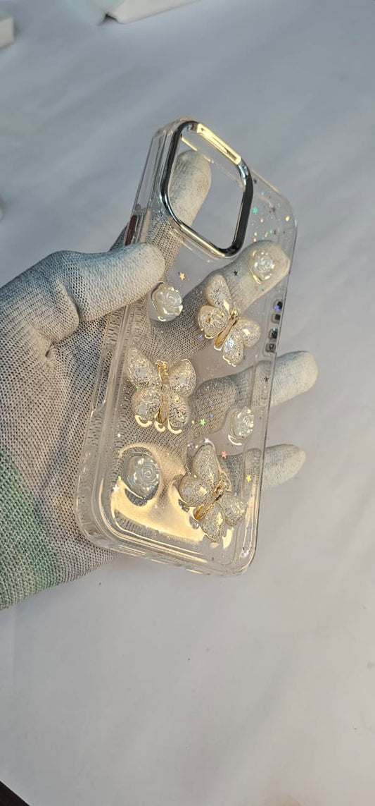 I phone 16 pro max  Girls premium and protection back case