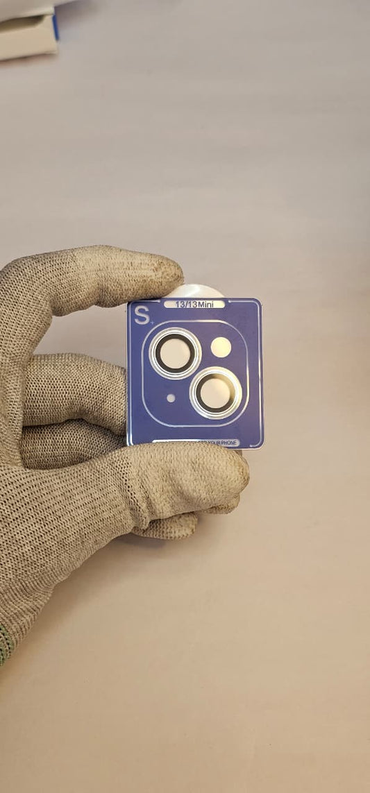 I Phone 13, ,13 Mini Silver  LITO Camera Lens Protector