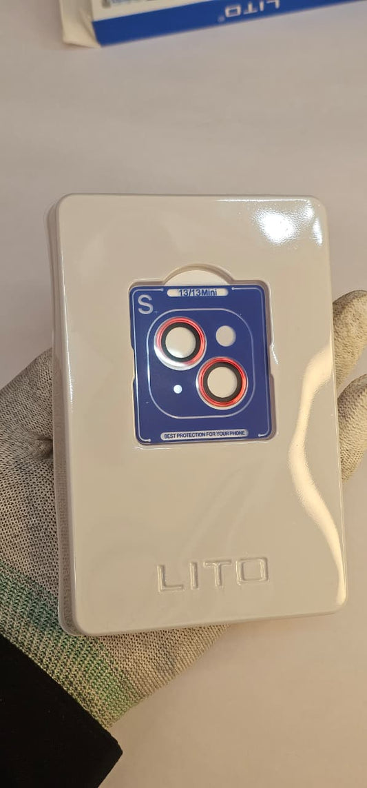 I Phone 13, ,13 Mini Red  LITO Camera Lens Protector