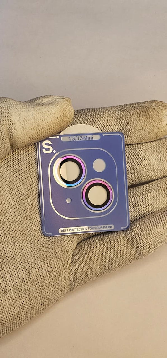 I Phone 13, ,13 Mini Colourfull  LITO Camera Lens Protector
