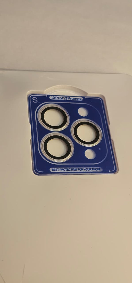 I Phone 13 Pro 13 Pro Max Silver  LITO Camera Lens Protector