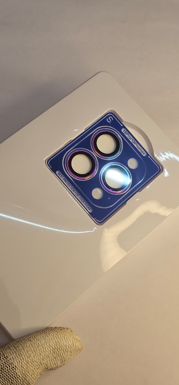I Phone 13 Pro 13 Pro Max Colourfull LITO Camera Lens Protector