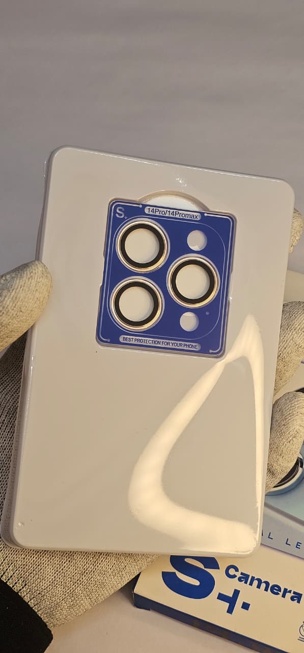 I Phone 14 Pro 14 Pro Max Gold LITO Camera Lens Protector