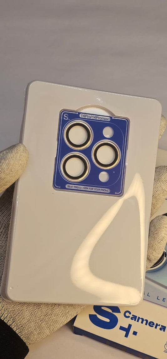 I Phone 14 Pro 14 Pro Max Gold LITO Camera Lens Protector