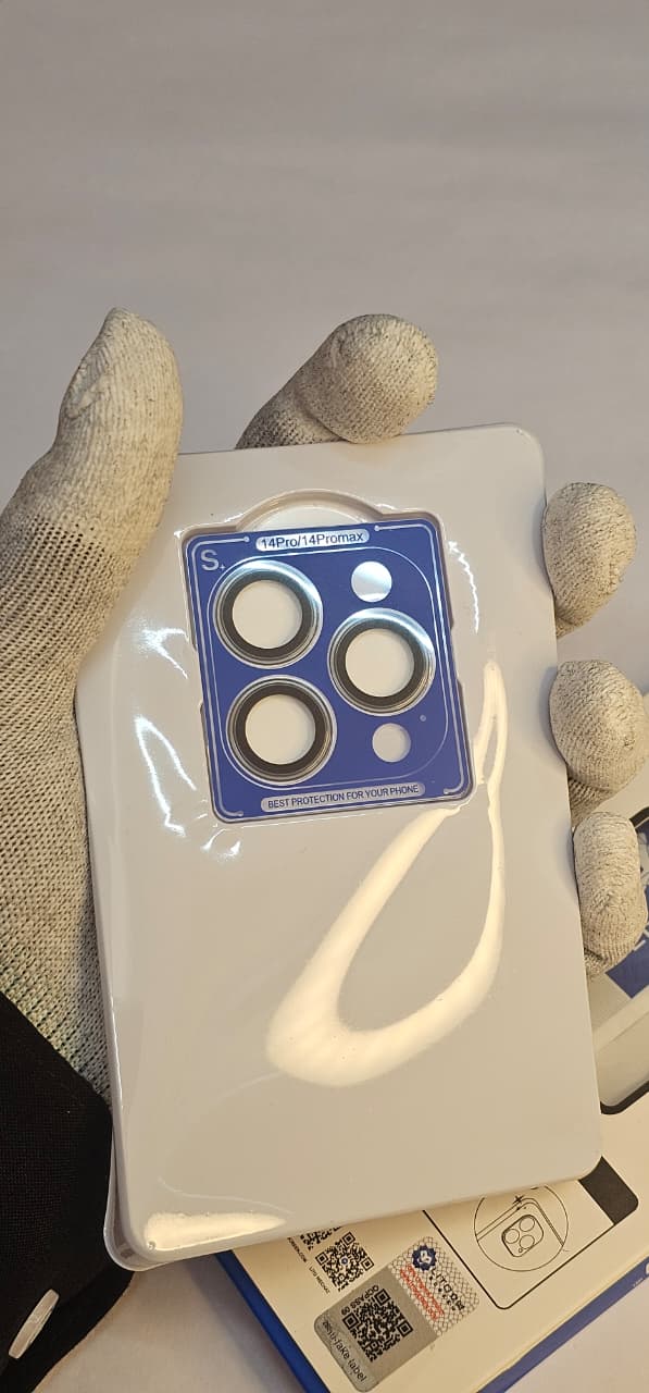 I Phone 14 Pro 14 Pro Max  Space Black  LITO Camera Lens Protector