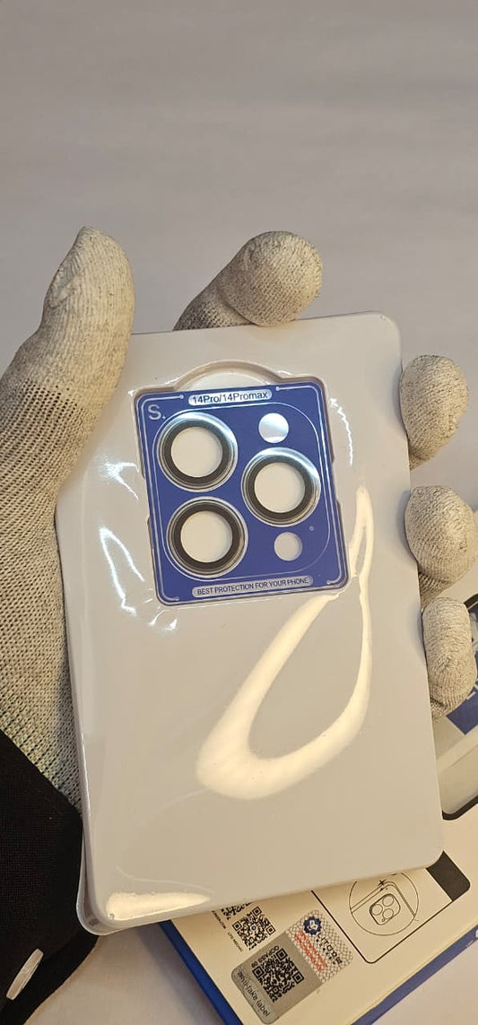 I Phone 14 Pro 14 Pro Max  Space Black  LITO Camera Lens Protector