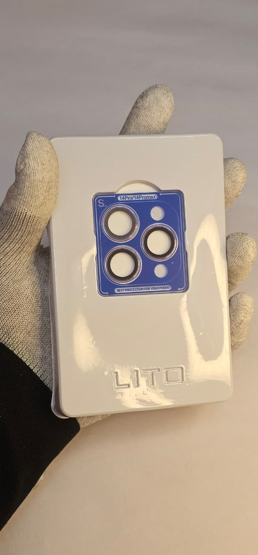 I Phone 14 Pro 14 Pro Max  Deep Purple  LITO Camera Lens Protector