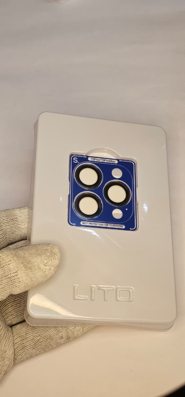 I Phone 15 Pro 15 Pro Max  Natural  LITO Camera Lens Protector