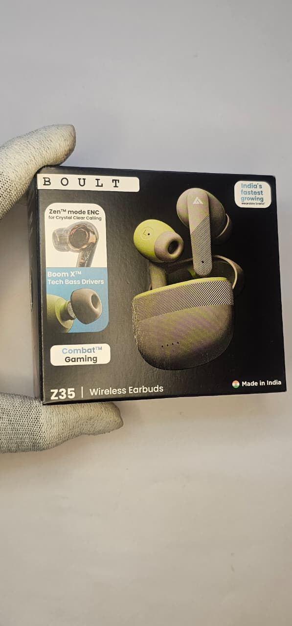 Boult Z35 wireless earbuds