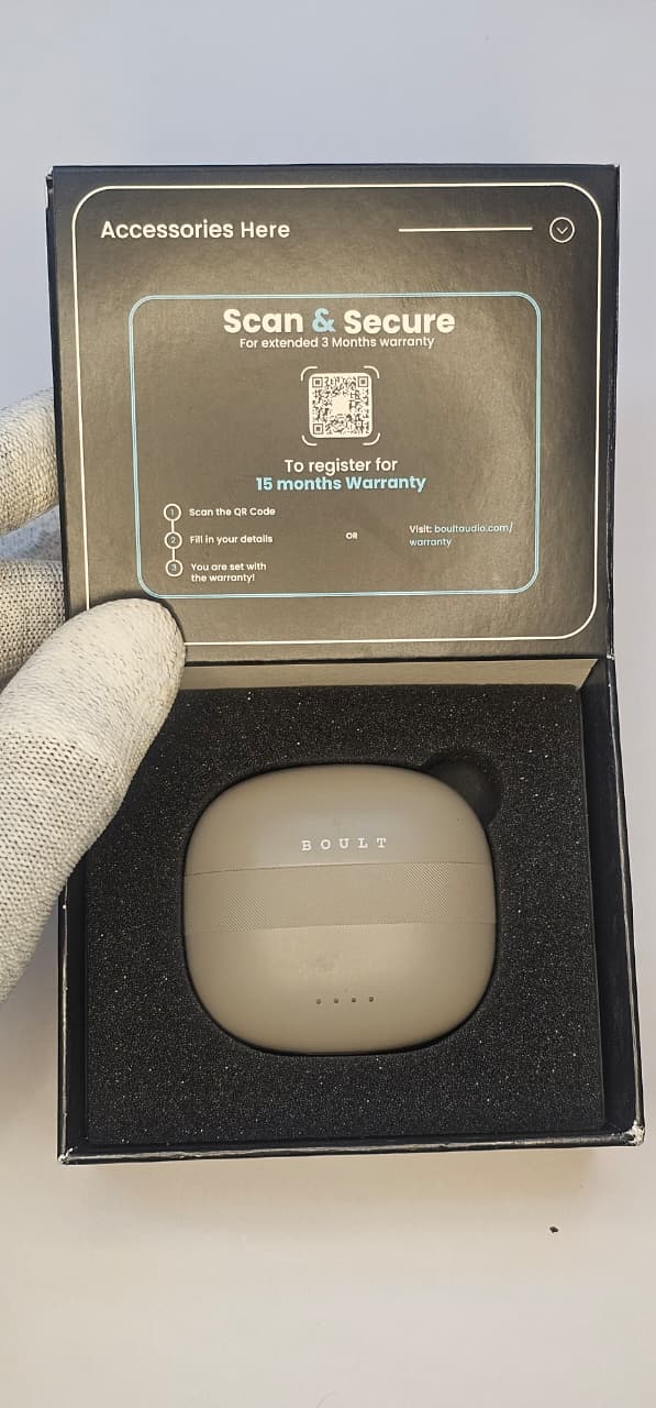 Boult Z35 wireless earbuds