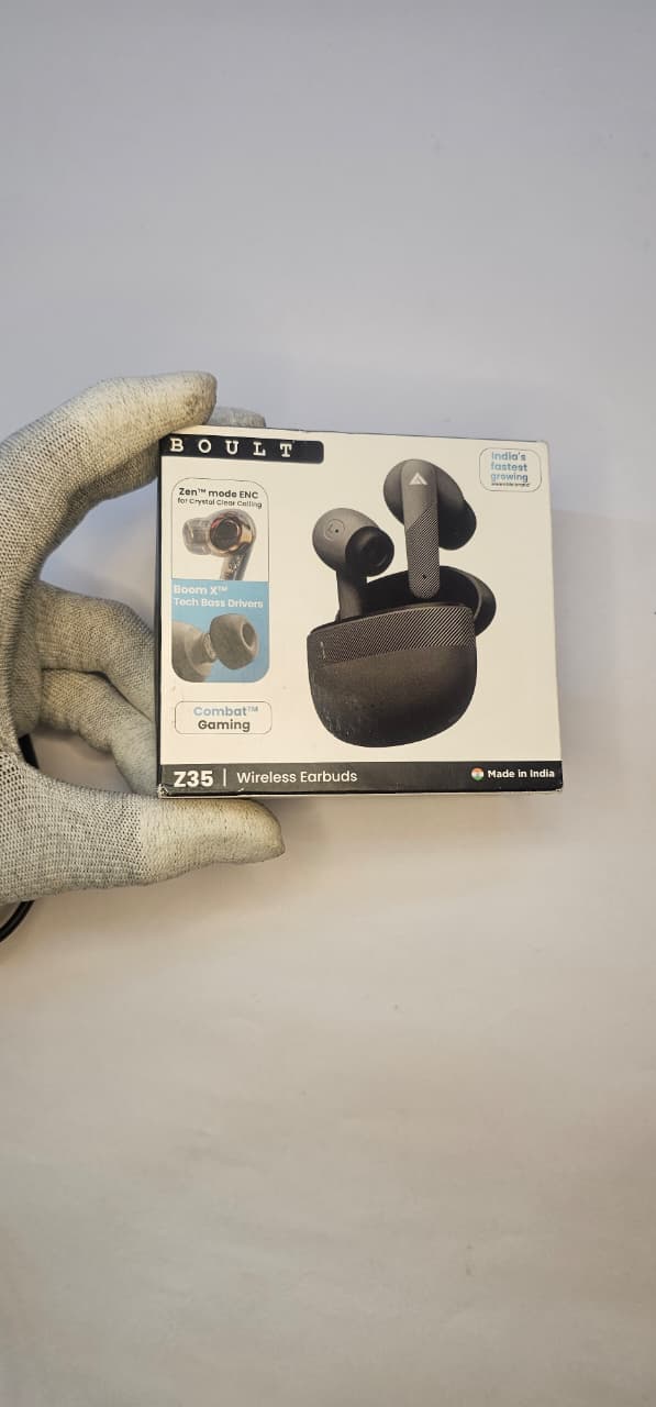 Boult Z35 wireless earbuds