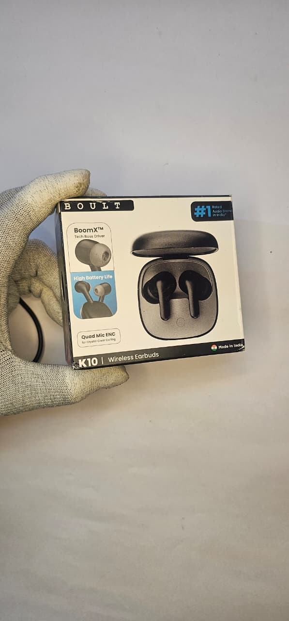 BOULT K10 Wireless Earbuds