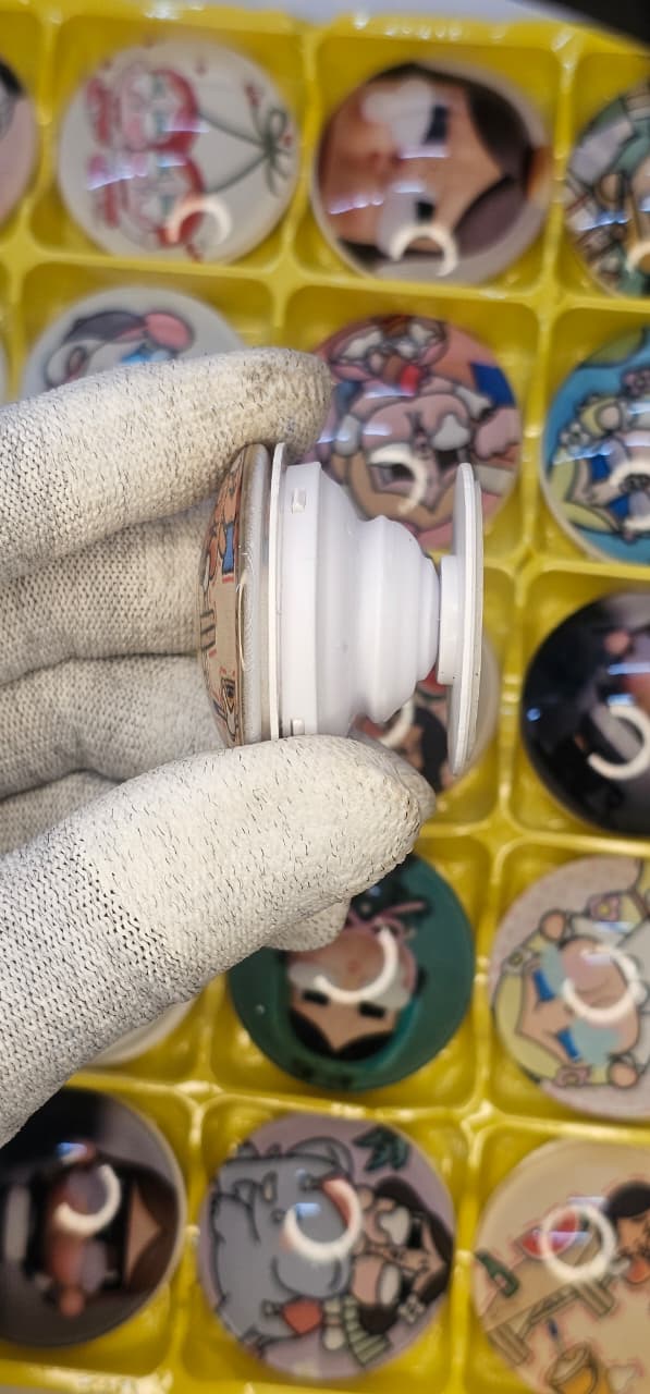 Mobile Holder Finger Grip