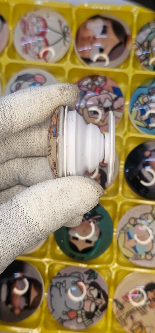 Mobile Holder Finger Grip