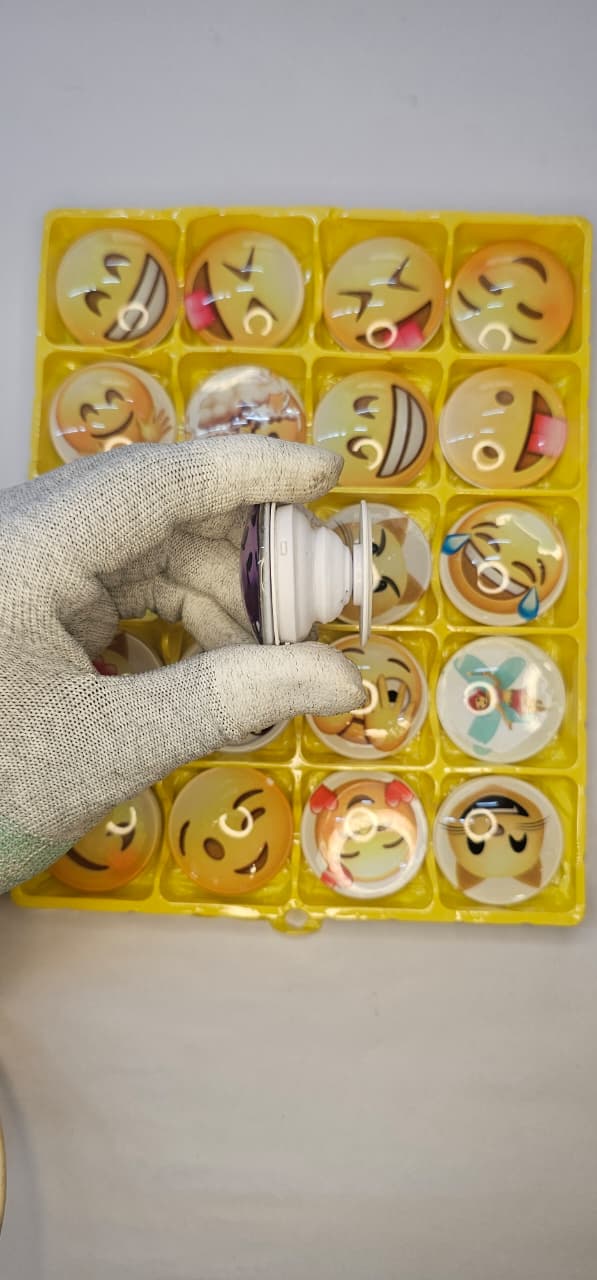 Mobile Holder Finger Grip