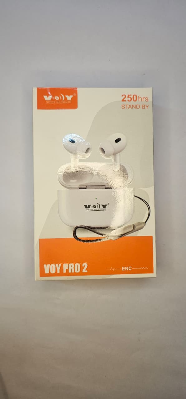 🎧 VOY PRO 2 True Wireless Earbuds