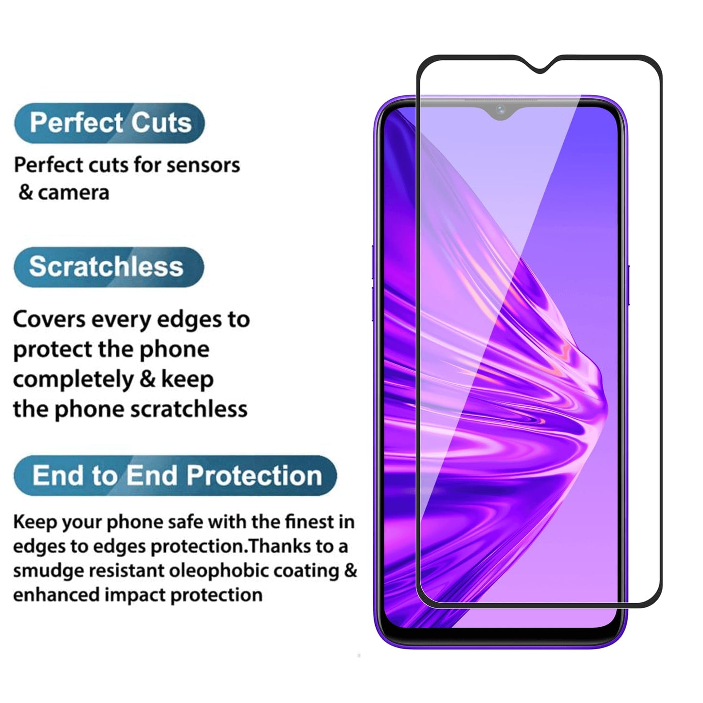 Realme C30  HD PRO Tempered Glass – Premium Screen Protection