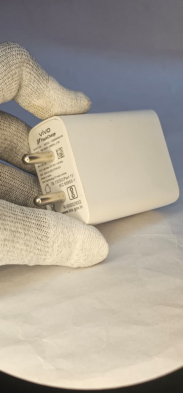 Vivo 80wt Adapter Original 6 Months Original