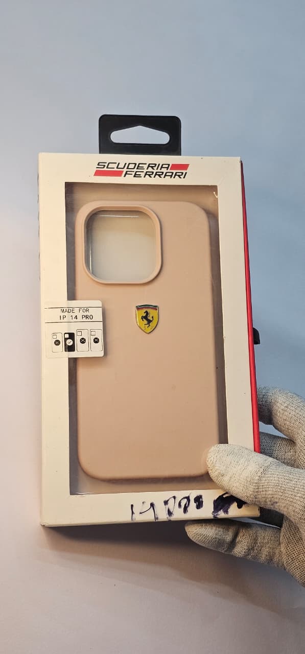 I phone 14 pro ferari mobile back case premium