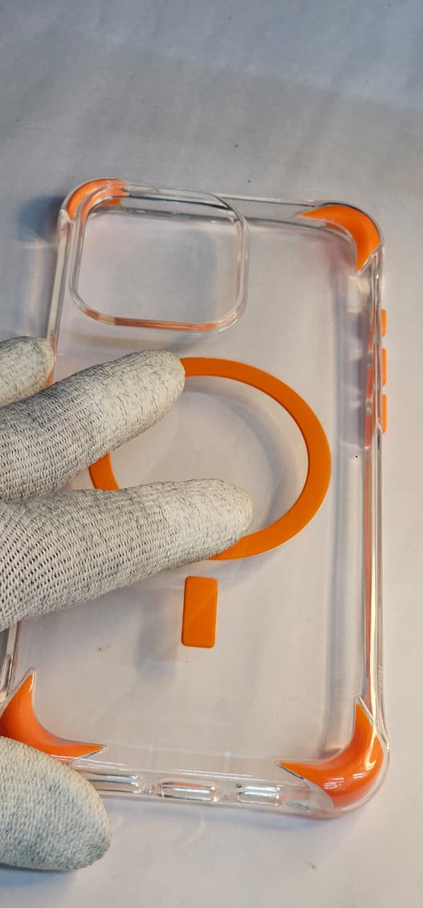 I phone 15 Pro max border  back case premium and protection