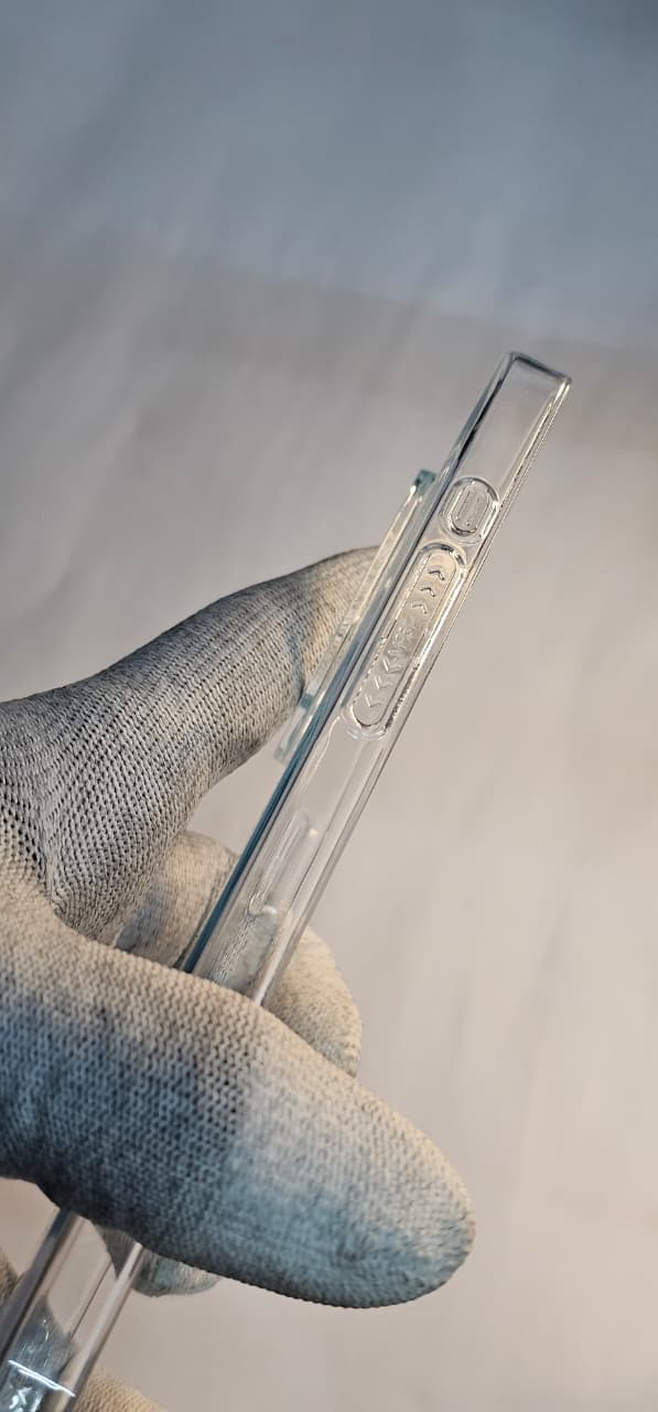 I phone 15 Pro max NON Yellow back case premium and protection