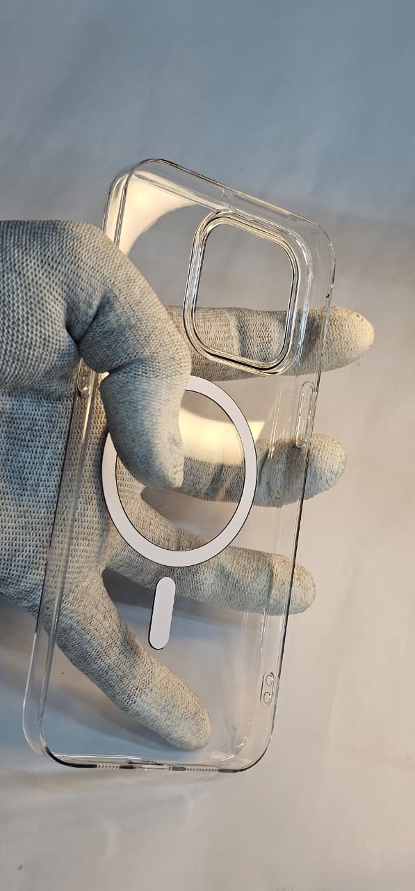 I phone 15 Pro max NON Yellow back case premium and protection