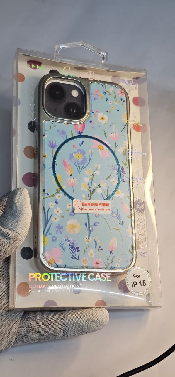 I phone 15 girls back case premium and protection