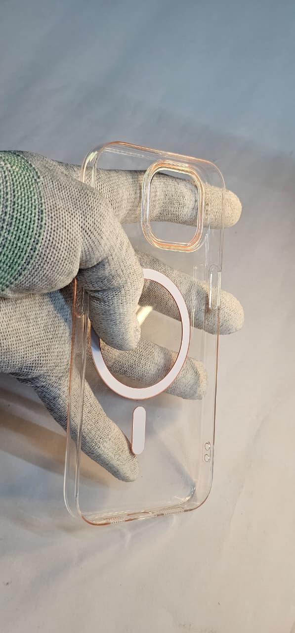 I phone 15 NON Case yellow premium and protection back case