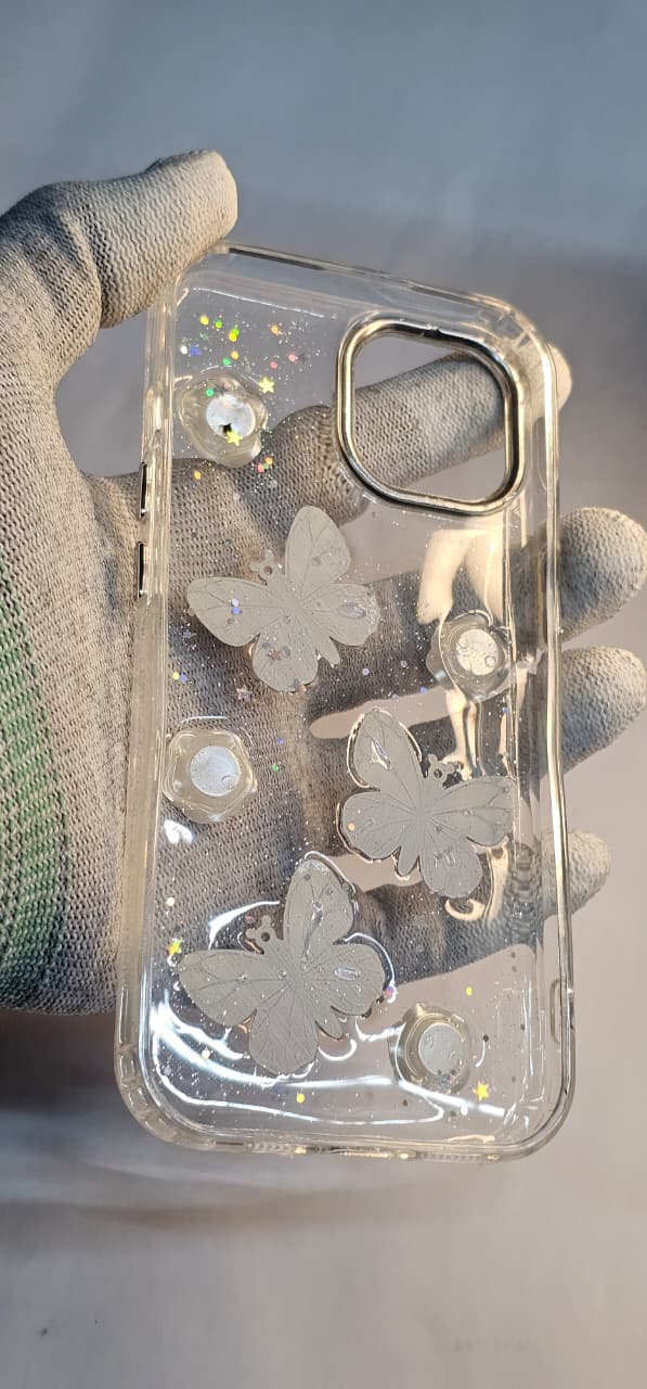 I phone 15 back Girls case premium and protection