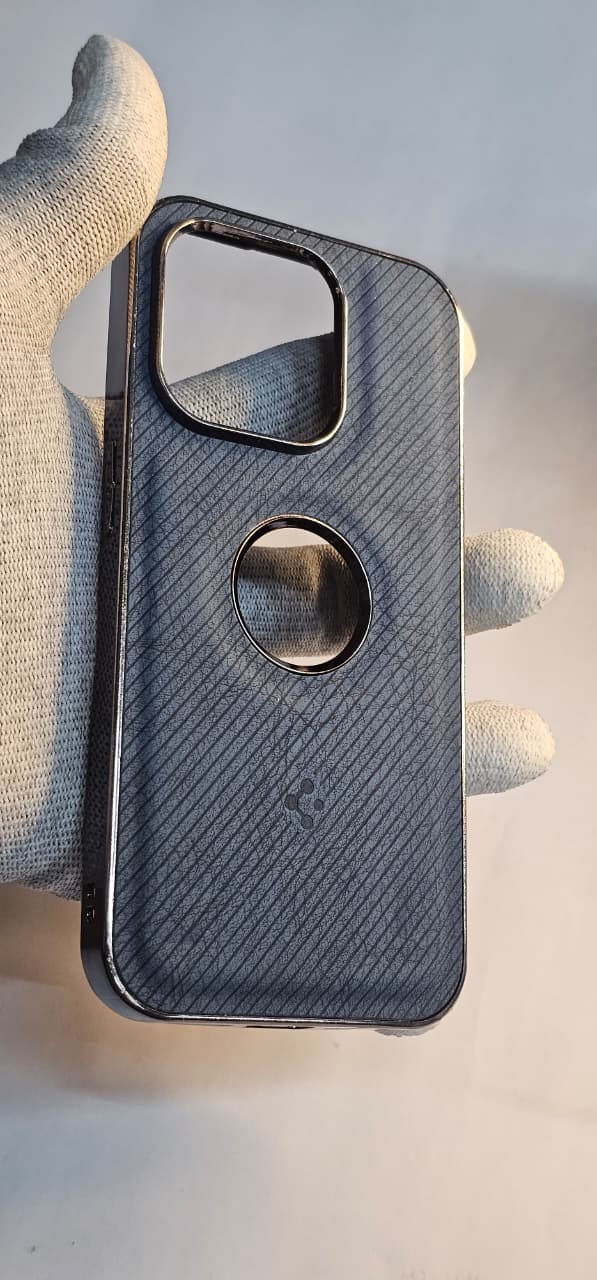 I phone 15 pro spigen  back case premium and protection